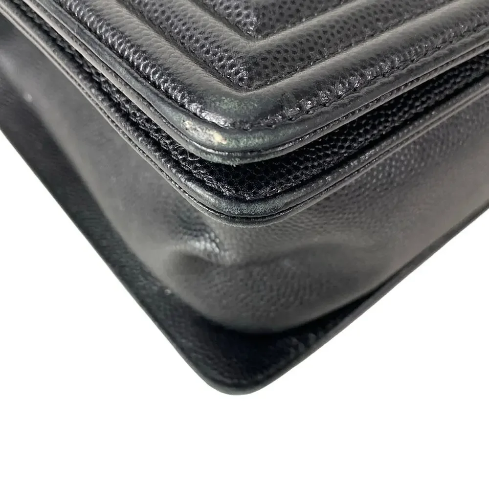 Chanel Boy Chanel / Matelasse Shoulder Bag A92193